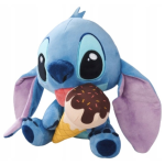 Plyšová hračka Stitch so zmrzlinou – 25cm